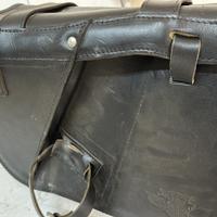 Borsa laterale con incavo ammortizzato Franco Cuoi