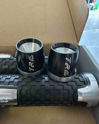 Kit Manopole + Leve Freno/Frizione per Benelli TRK