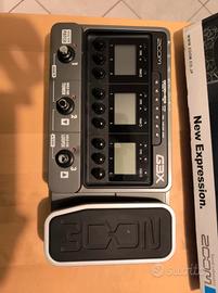 Zoom G3X Multieffetto per chitarra – Ottime condiz