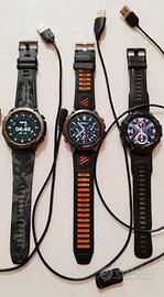 Smartwatch KC82, HT37, AMAZFIT T-REX