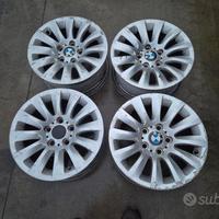 Cerchi In Lega Da 16" Per Bmw Serie 3 E90 2010