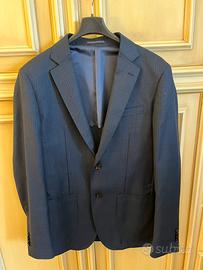 Giacca blu nuova mai usata