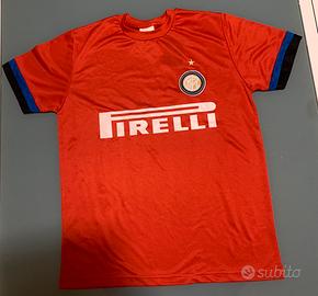 Maglia gara Rossa Inter taglia S