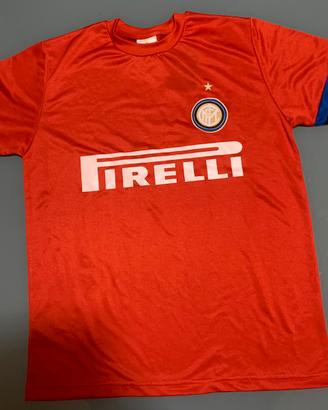 Maglia gara Rossa Inter taglia S