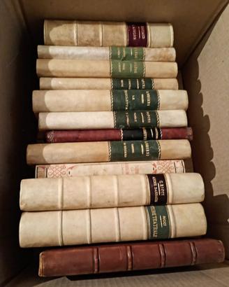 libri vecchi edizioni 1900-1920 ; 2 euro cadauno