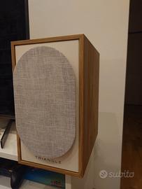 Coppia di Triangle Borea br02 Bt Light oak