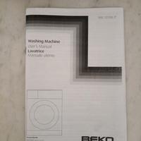 Istruzioni lavatrice Beko