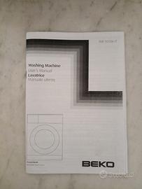 Istruzioni lavatrice Beko