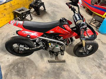 Pit bike 140 motard
