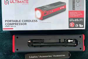 gonfiatore portatile Lidl