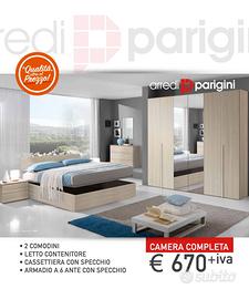 Camera da letto PRONTA CONSEGNA - SP30