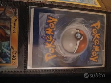 Carta pokemon error