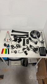 LOTTO ACCESSORI/RICAMBI PER BICI