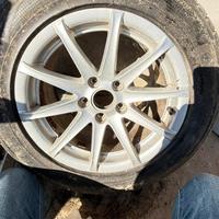 Cerchi e gomme da 16