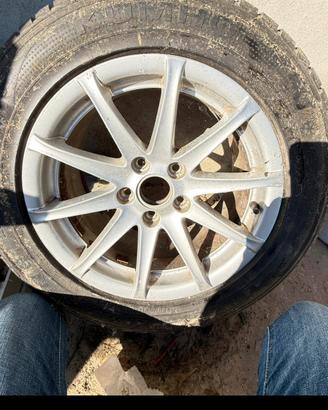 Cerchi e gomme da 16