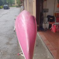 Kaiak in vetroresina