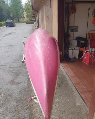 Kaiak in vetroresina