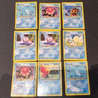 Lotto pokemon Neo Revelation (9 Carte)
