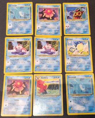Lotto pokemon Neo Revelation (9 Carte)