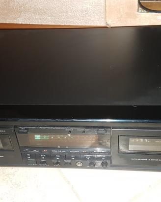 Deck Cassette Onkyo TA-RW505