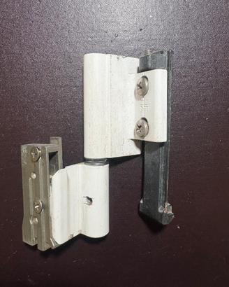 Cerniera x infisso in alluminio Anta/ribalta.