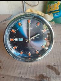 Orologio/sveglia Rithms anni 60
