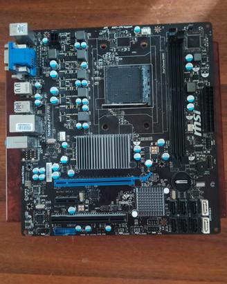scheda madre MSI 760GMA-p34 (fx) 