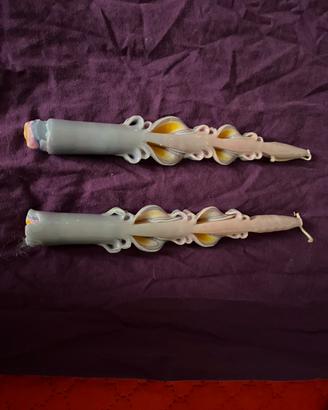 Candele decorate