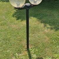 lampioni da giardino (quattro in totale)