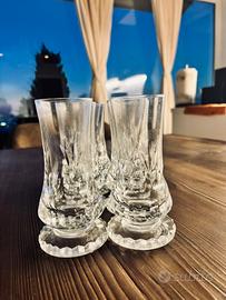 Bicchieri superalolici in cristallo