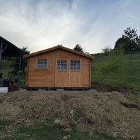Casetta in legno 5x4 – Sistema Block House
