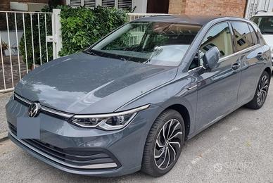 VW Golf 8 Style 2021 unico proprietario