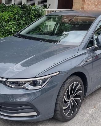 VW Golf 8 Style 2021 unico proprietario