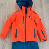 Completo sci snowboard giacca pantaloni