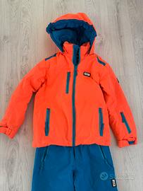 Completo sci snowboard giacca pantaloni