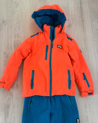Completo sci snowboard giacca pantaloni