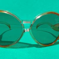 Occhiali Lady anni '60.