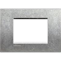 bTICINO LNA4803NA PLACCA QUADRA LIVINGLIGHT NATIVE