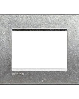 bTICINO LNA4803NA PLACCA QUADRA LIVINGLIGHT NATIVE