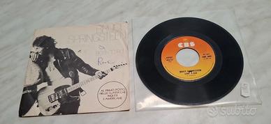 RARO 45 GIRI BRUCE SPRINGTEEN BORN TO RUN BUONE CO