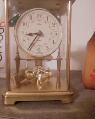 orologio vintage da tavolo 