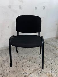 Sedie imbottite sala d'attesa o conferenza