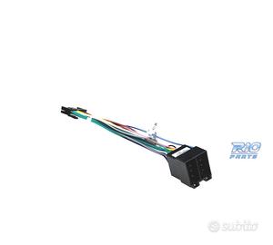 ADATTATORE ISO PER L'INSTALLAZIONE DI AUTORADIO XT