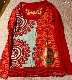 Maglietta maniche lunghe Desigual