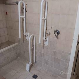 Maniglioni bagno per disabili.