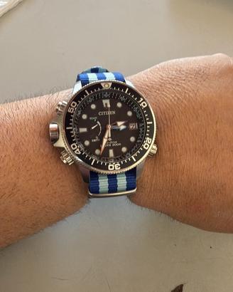 Citizen bn 2031 con profondimetro