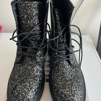 Anfibi donna con brillantini