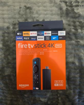 Amazon Fire TV Stick 4K MAX