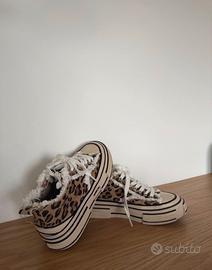 Scarpe leopardate CaféNoir