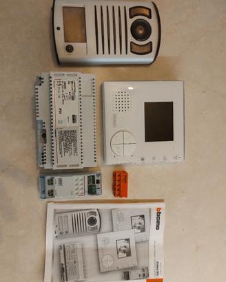 Videocitofono biticino kit